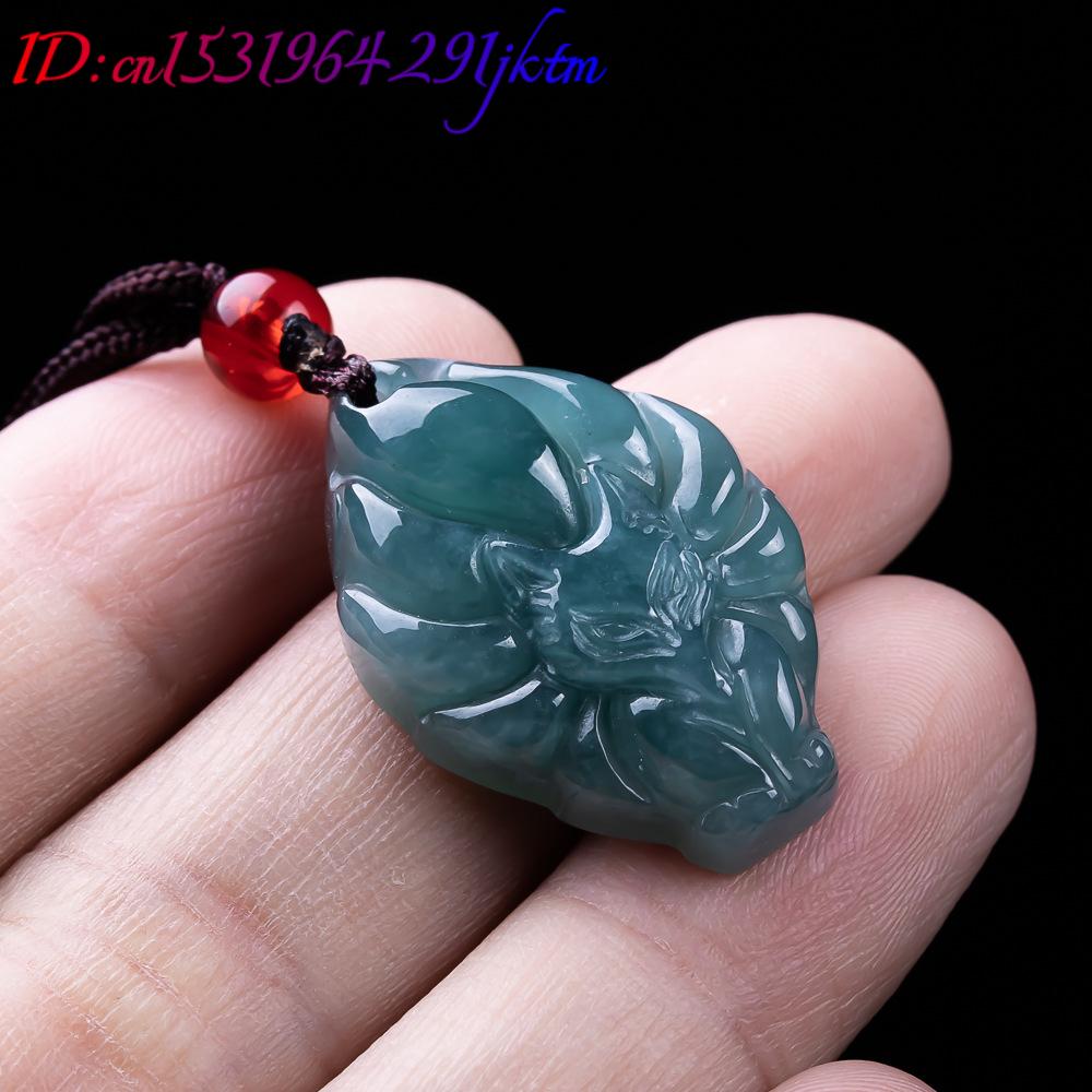 Natuurlijke Birmese Jadeïet Vo - Necklace Pendant recensie en prijs