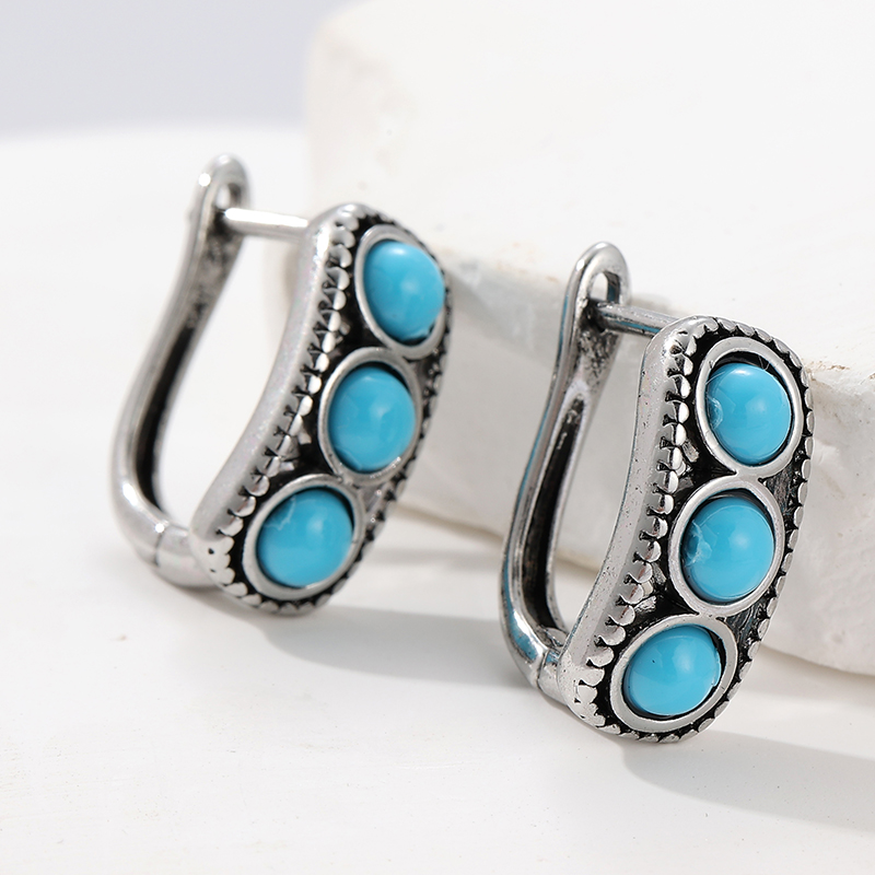 Vintage imitatie turquoise hoe - Turquoise Stone Ring recensie en prijs