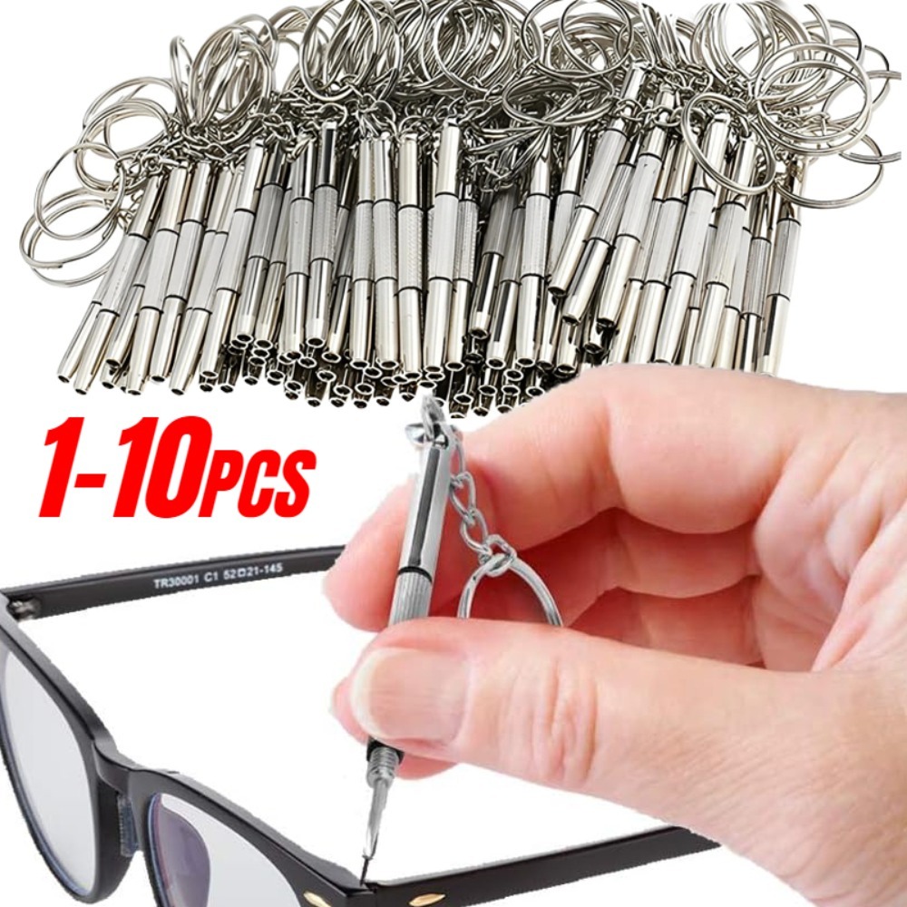 Stalen brilschroevendraaier Br - Watch Repair Tool Kit recensie en prijs