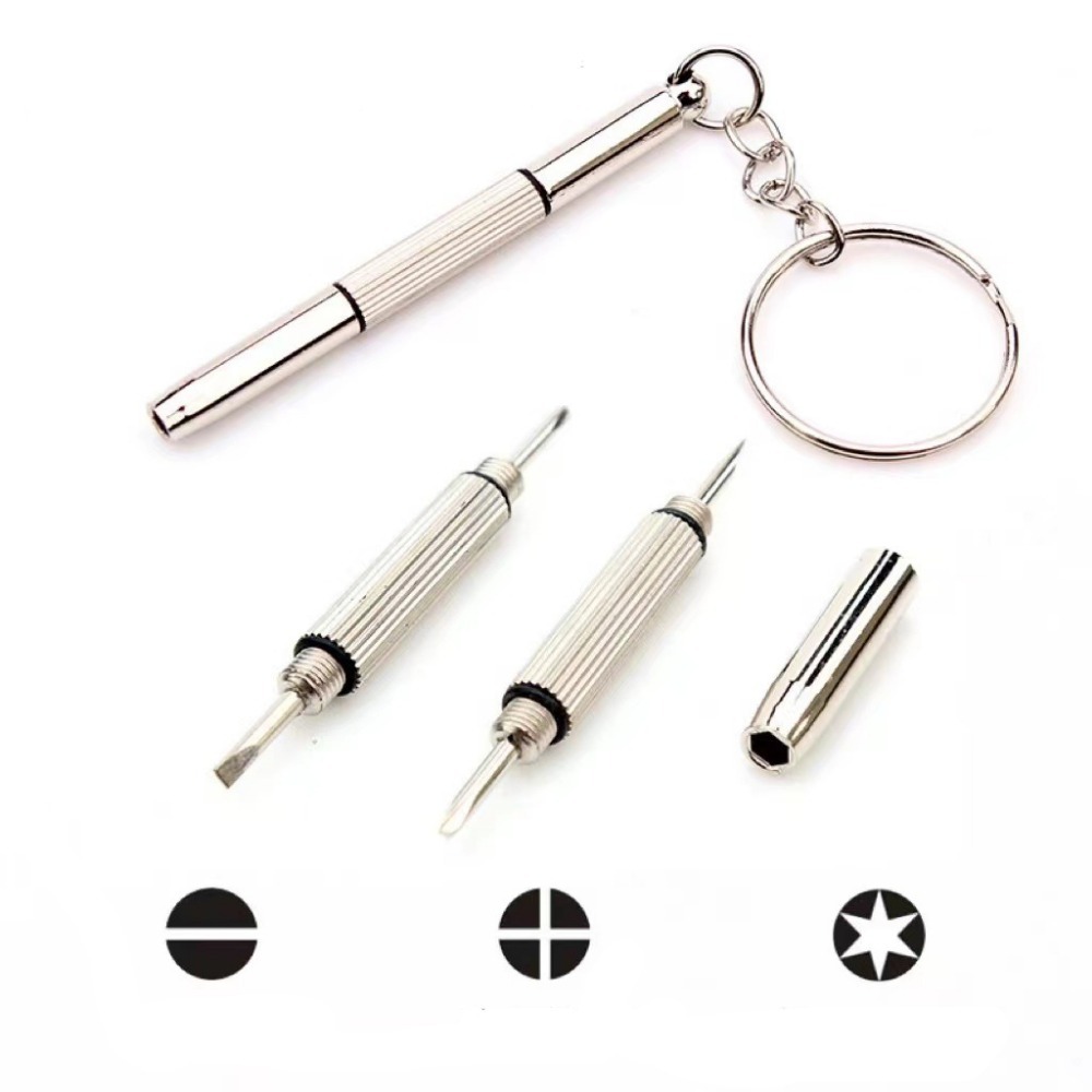 Stalen brilschroevendraaier Br - Watch Repair Tool Kit recensie en prijs