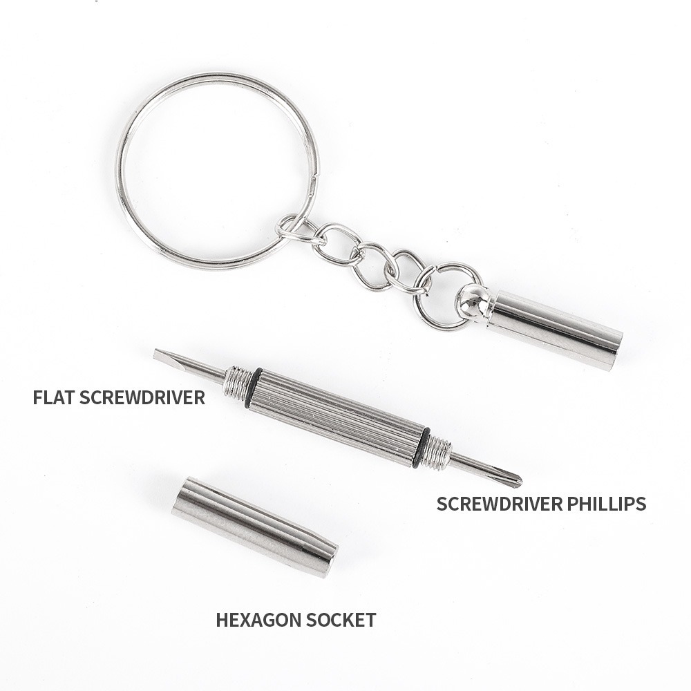 Stalen brilschroevendraaier Br - Watch Repair Tool Kit recensie en prijs