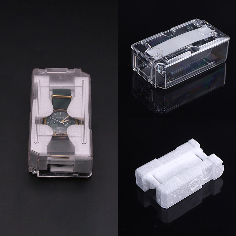 Vintage transparante enkelvoud - Jewelry Type Watches recensie en prijs