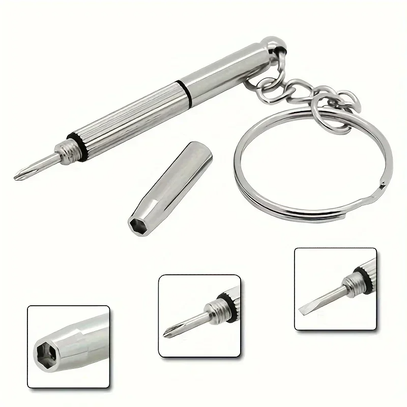 Stalen brilschroevendraaier Br - Watch Repair Tool Kit recensie en prijs