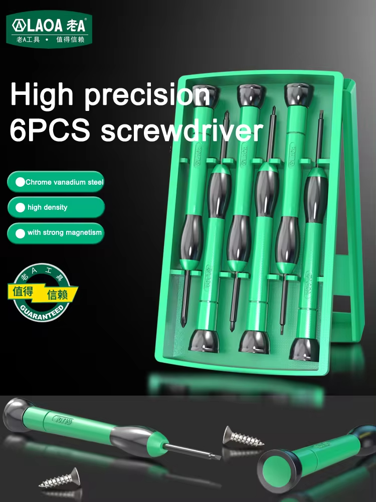 LAOA 6-in-1 precisieschroevend - Watch Repair Tool Kit recensie en prijs