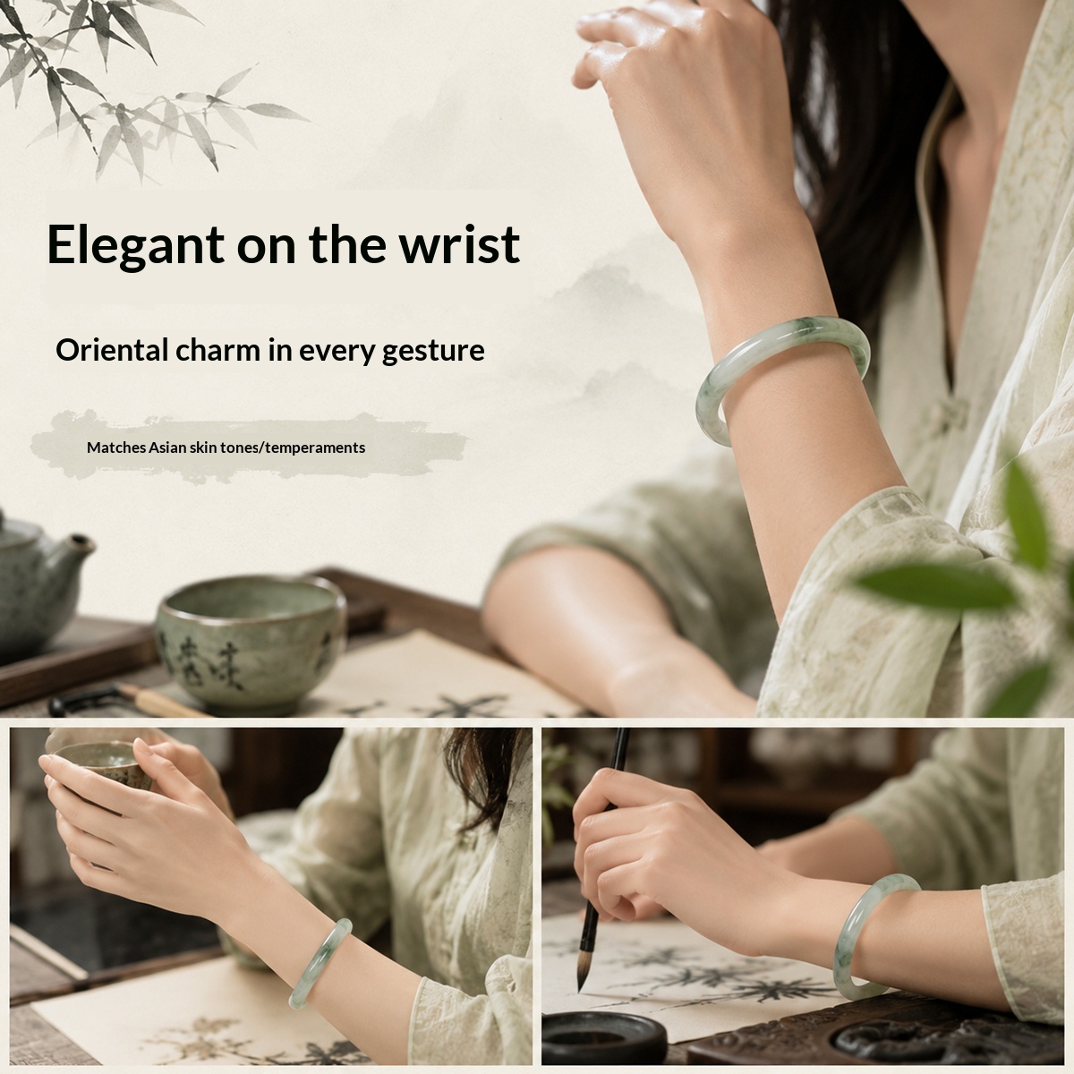 Natuurlijke Tianshan Jade Rond - Gemstone Bracelet Healing recensie en prijs