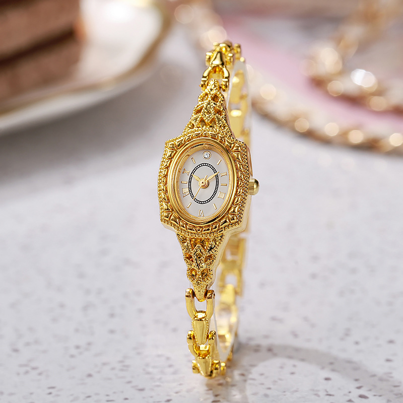 Retro tonvormige dameshorloge  - Jewelry Watches For Ladies recensie en prijs