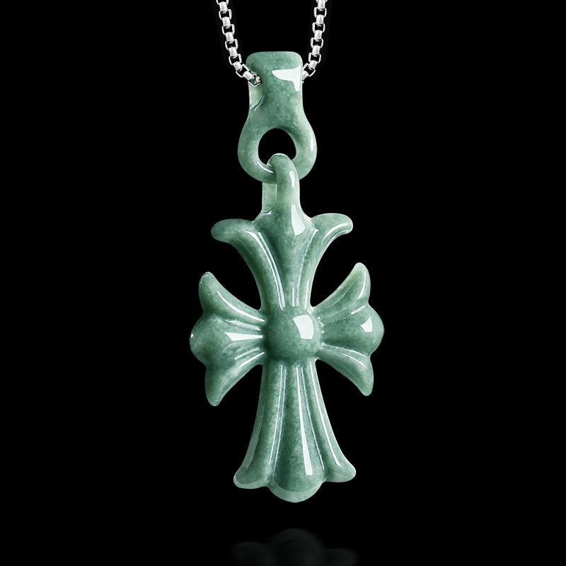 Natuurlijke Birmese Jadeïet kr - Necklace Pendant recensie en prijs