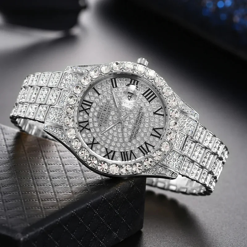 Hotselling gouden luxe quartz  - Jewelry Type Watches recensie en prijs