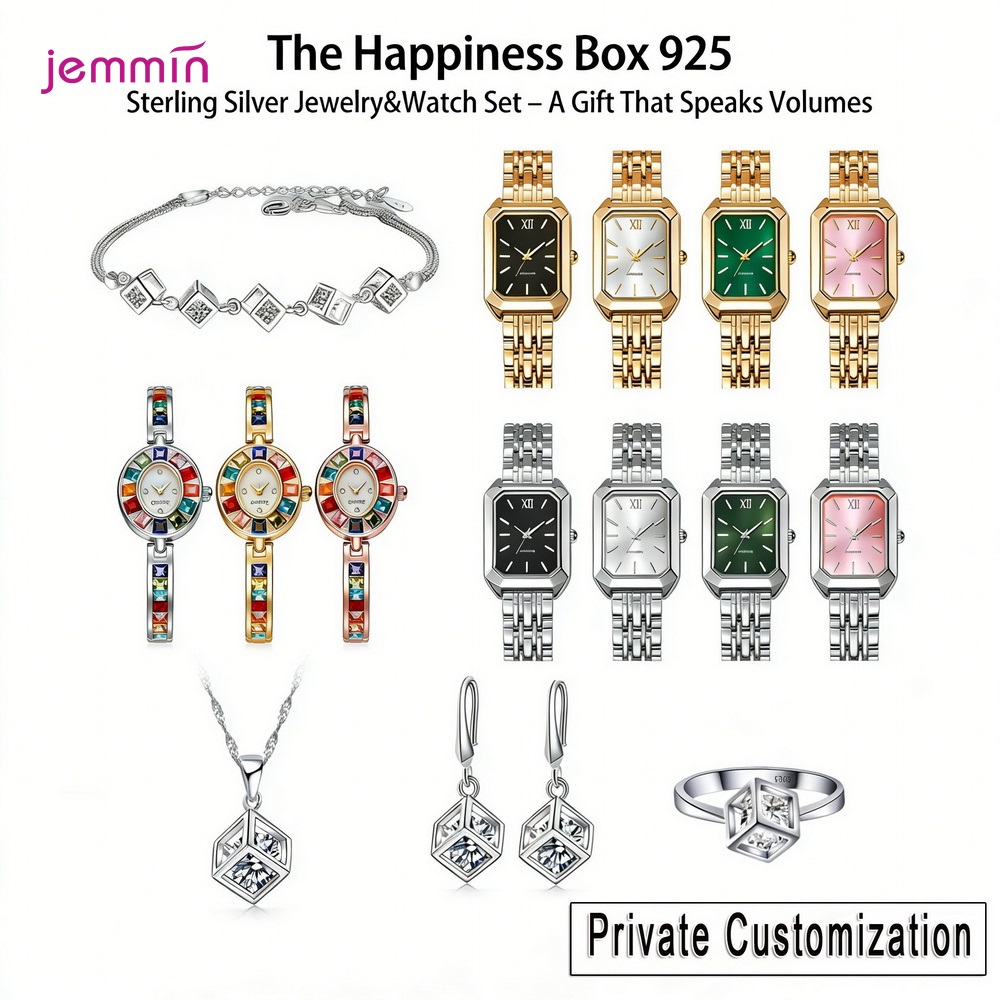 Luxe 925 Sterling Zilver Geome - Best Jewelry Watches Women recensie en prijs