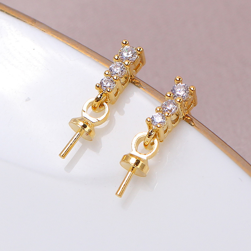 Binnenlands koper 14K goud, pr - Pearl Stud Earrings recensie en prijs