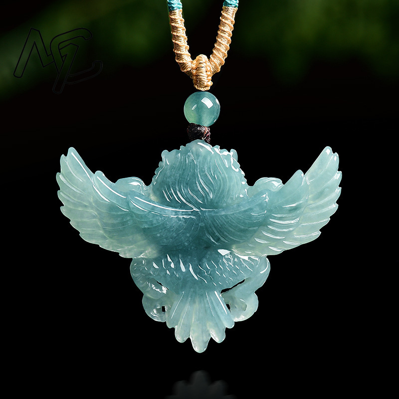 Echte Natuurlijke Smaragd Jade - Necklace Pendant recensie en prijs