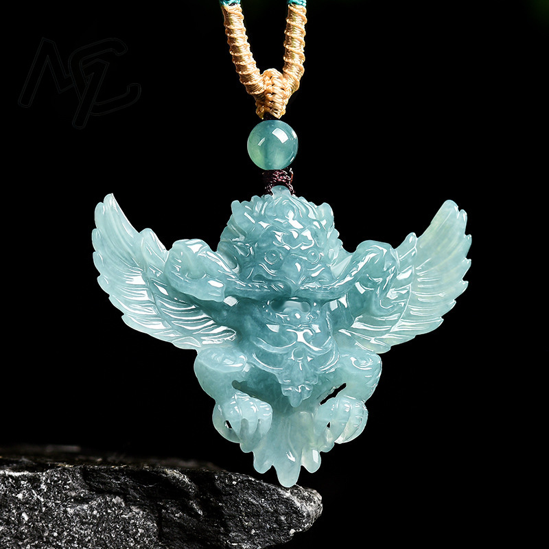 Echte Natuurlijke Smaragd Jade - Necklace Pendant recensie en prijs