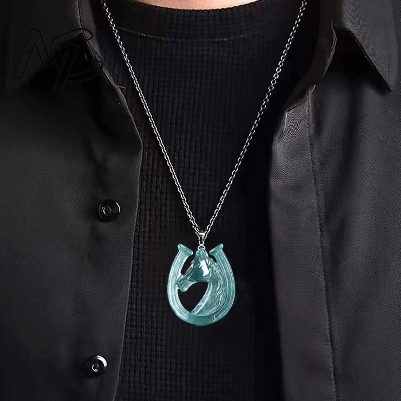 S925 Zilver Natuurlijke Blauwe - Necklace Pendant recensie en prijs