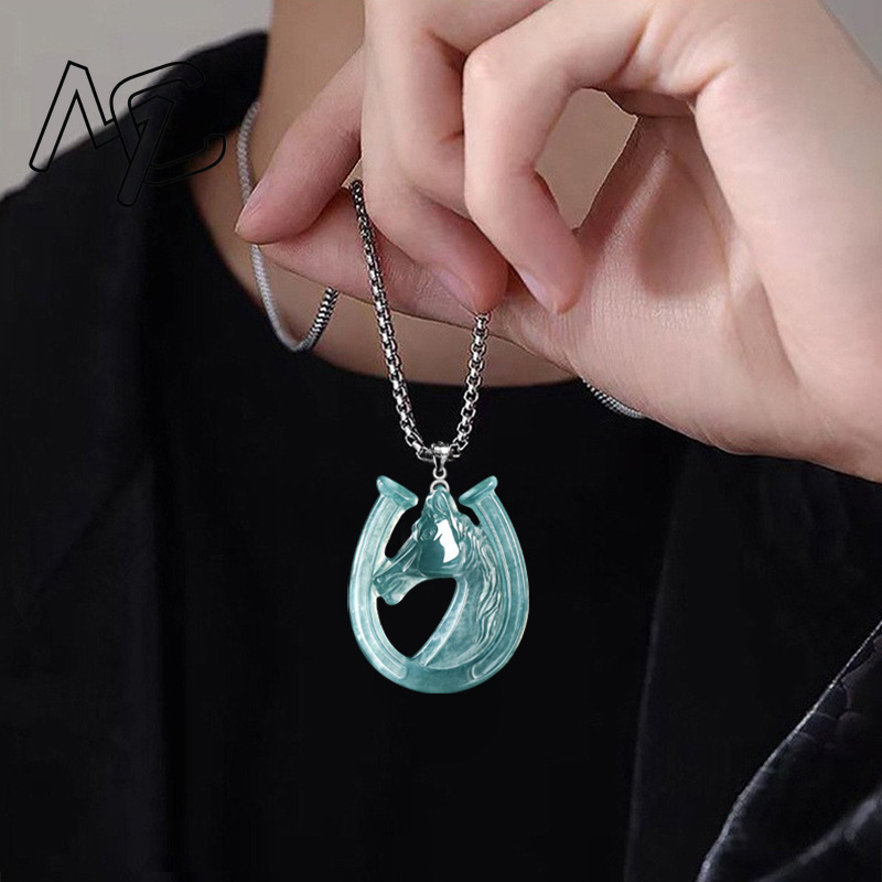 S925 Zilver Natuurlijke Blauwe - Necklace Pendant recensie en prijs