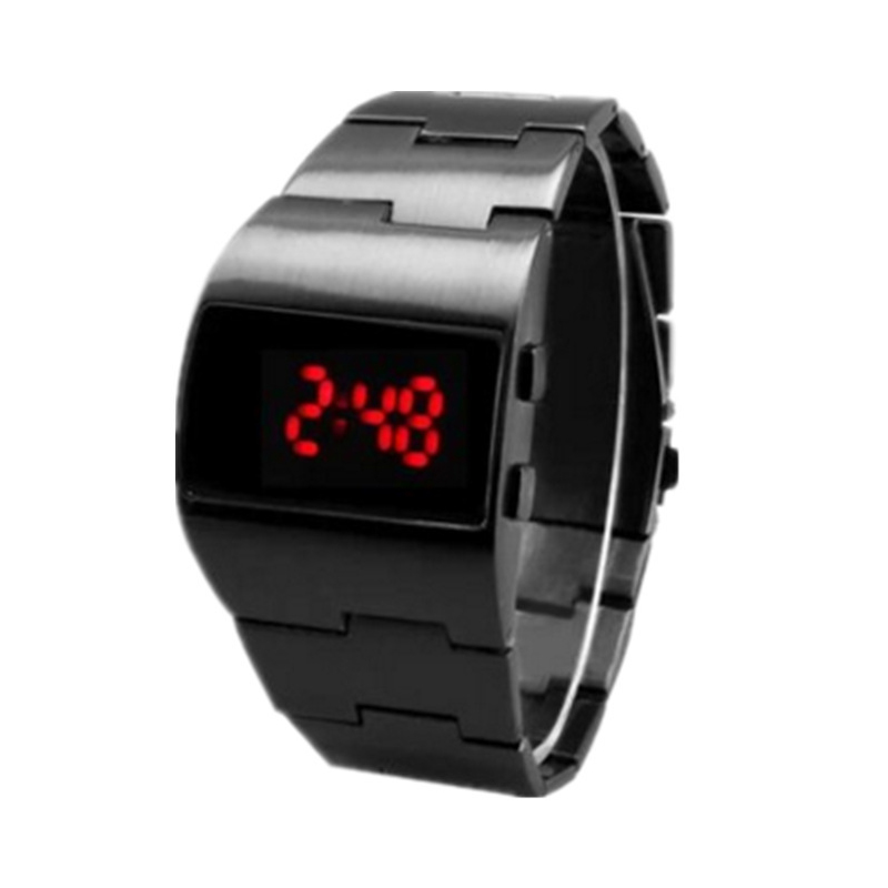 Digitale herenhorloges zwarte  - Jewelry Type Watches recensie en prijs