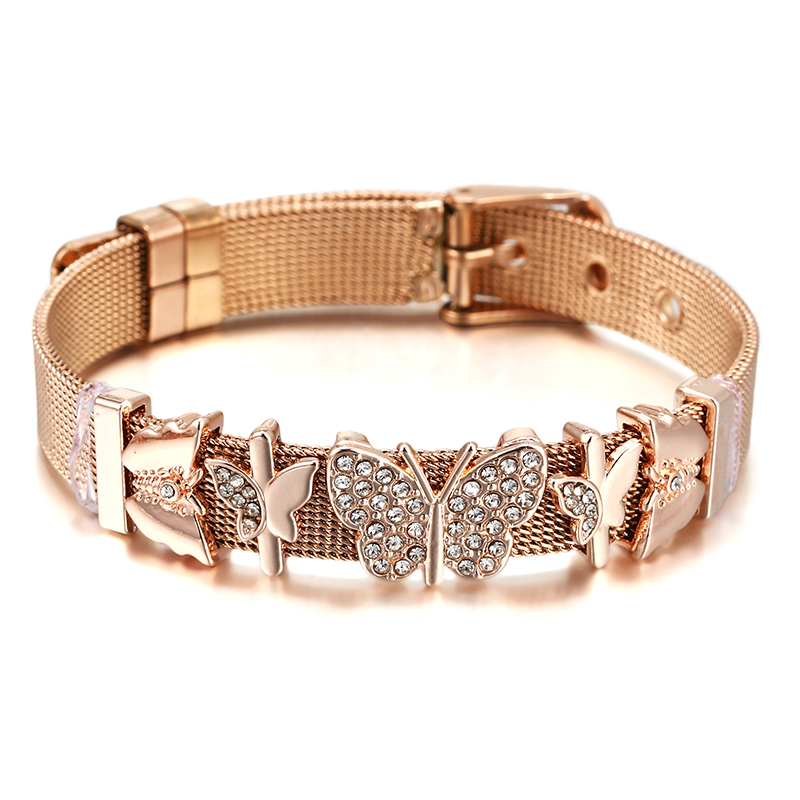 Rvs Mesh Armbanden Voor Vrouwe - Best Jewelry Watches Women recensie en prijs