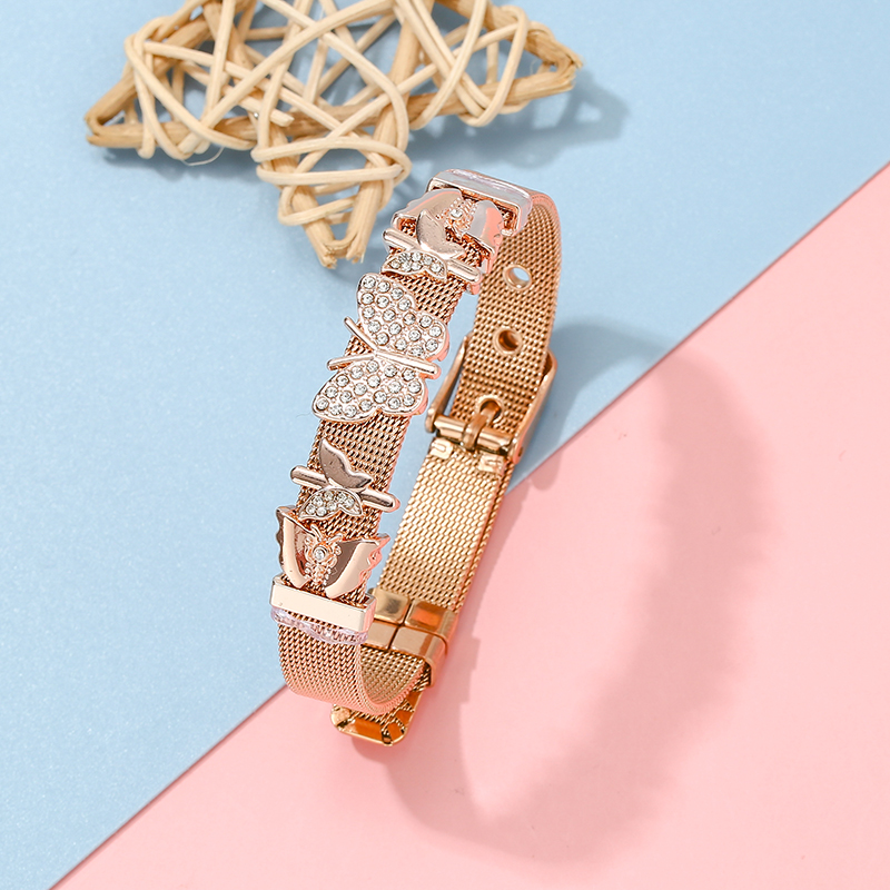 Rvs Mesh Armbanden Voor Vrouwe - Best Jewelry Watches Women recensie en prijs
