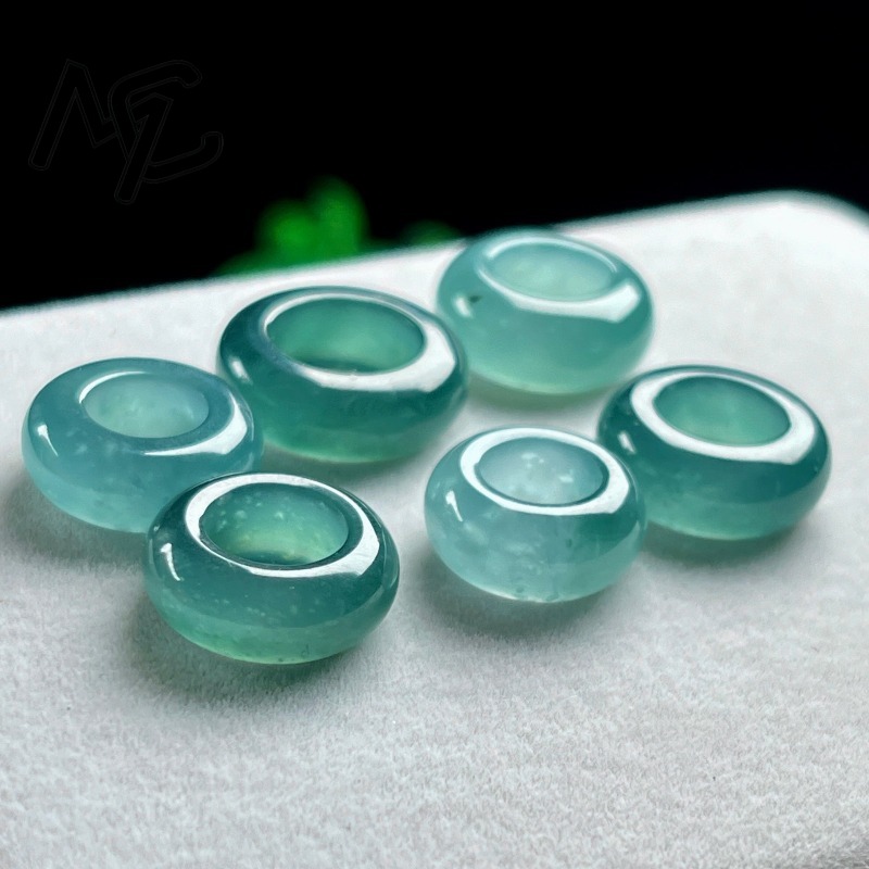 Natuurlijke smaragd blauw wate - Necklace Pendant recensie en prijs
