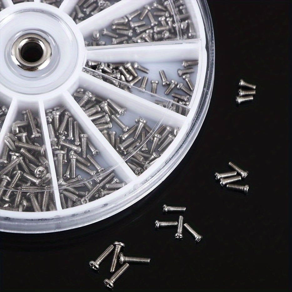 240/600 Stuks kleine schroefmo - Watch Repair Tool Kit recensie en prijs