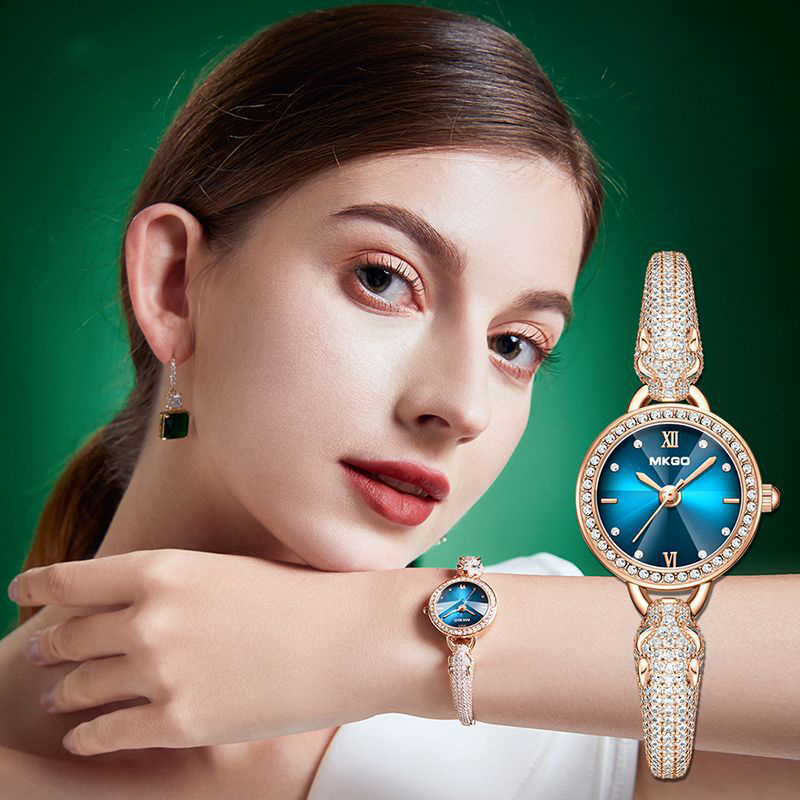 Dameshorloge met luipaardkop,  - Jewelry Watches For Ladies recensie en prijs