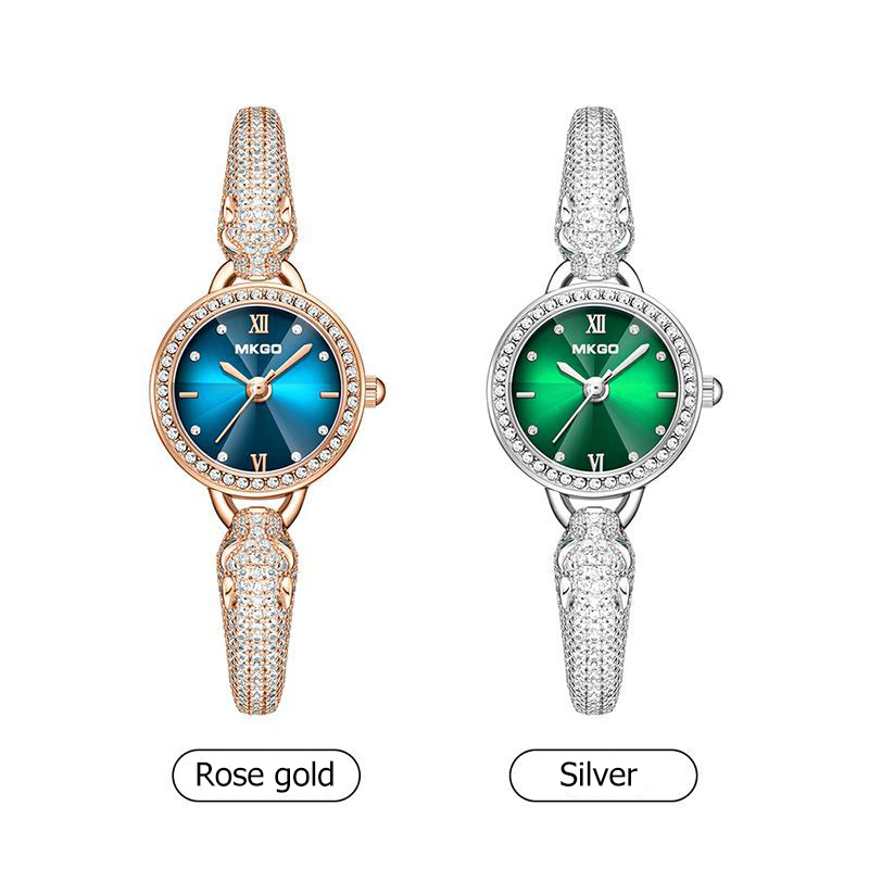 Dameshorloge met luipaardkop,  - Jewelry Watches For Ladies recensie en prijs