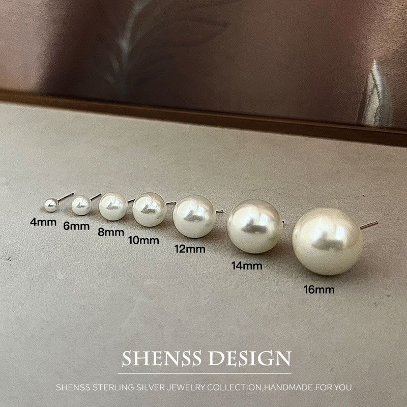 Imitatieparel Stud bruiloft oo - Pearl Stud Earrings recensie en prijs