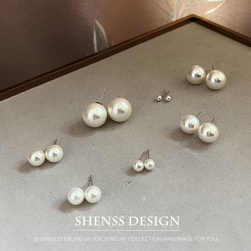 Imitatieparel Stud bruiloft oo - Pearl Stud Earrings recensie en prijs