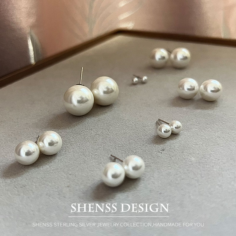 Imitatieparel Stud bruiloft oo - Pearl Stud Earrings recensie en prijs