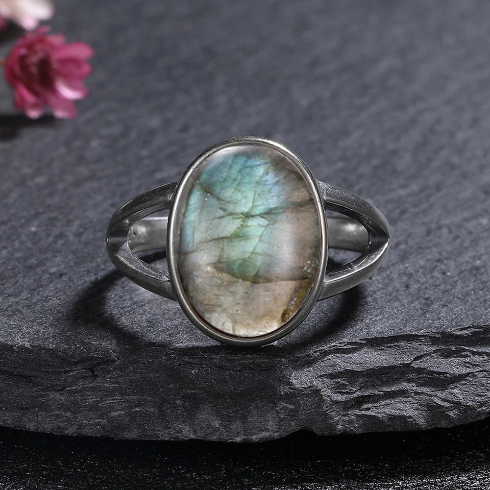 S925 Zilveren Ringen Grote 10* - Turquoise Stone Ring recensie en prijs