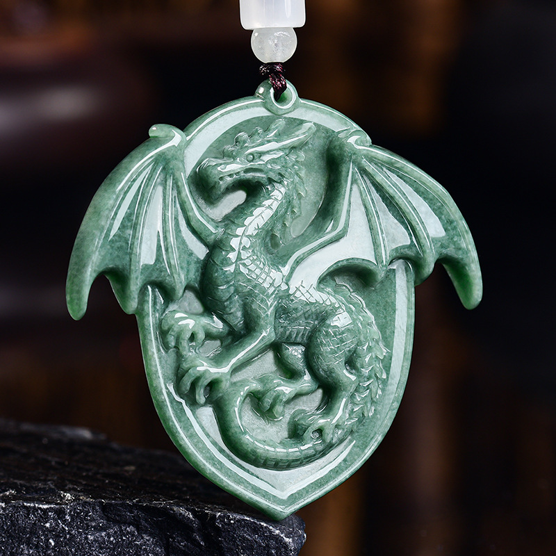 Natuurlijke Birmese Jadeïet Dr - Necklace Pendant recensie en prijs