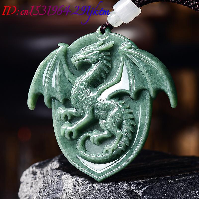 Natuurlijke Birmese Jadeïet Dr - Necklace Pendant recensie en prijs