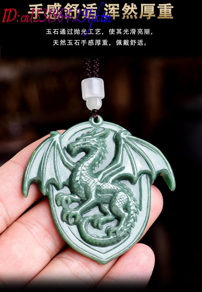 Natuurlijke Birmese Jadeïet Dr - Necklace Pendant recensie en prijs