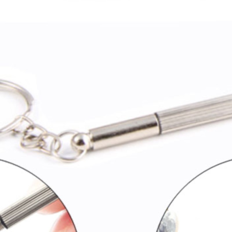 3-in-1 bril-schroevendraaier,  - Watch Repair Tool Kit recensie en prijs