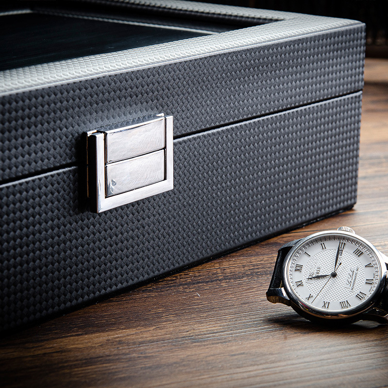 Horlogedoos Vitrinekast Glazen - Best Jewelry Watches Women recensie en prijs