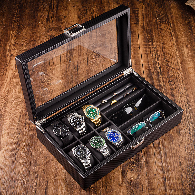 Horlogedoos Vitrinekast Glazen - Best Jewelry Watches Women recensie en prijs