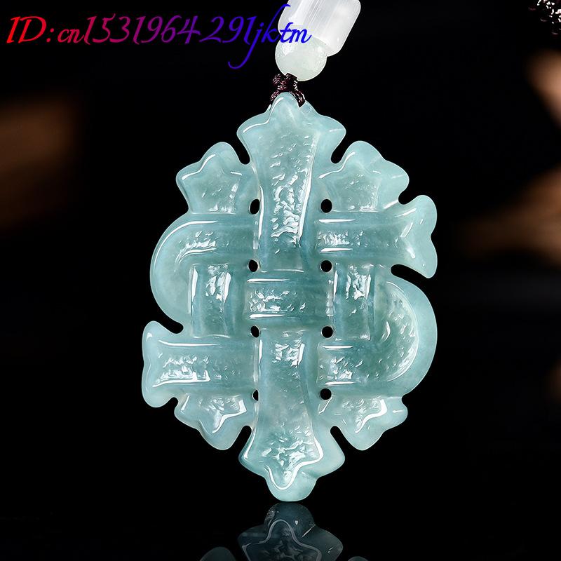 Natuurlijke Birmese Jadeiet Ch - Necklace Pendant recensie en prijs