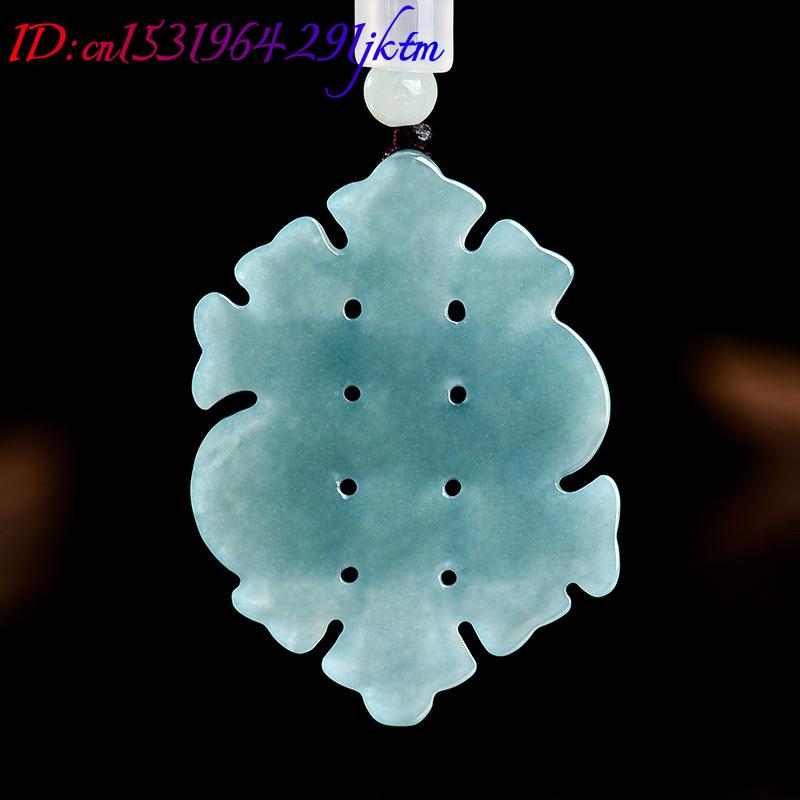 Natuurlijke Birmese Jadeiet Ch - Necklace Pendant recensie en prijs