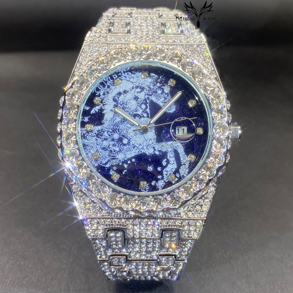 2026 Hiphop Heren Quartz Horlo - Jewelry Type Watches recensie en prijs