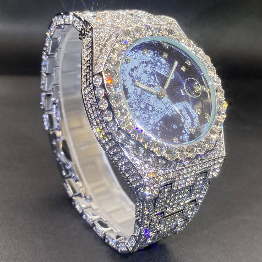 2026 Hiphop Heren Quartz Horlo - Jewelry Type Watches recensie en prijs