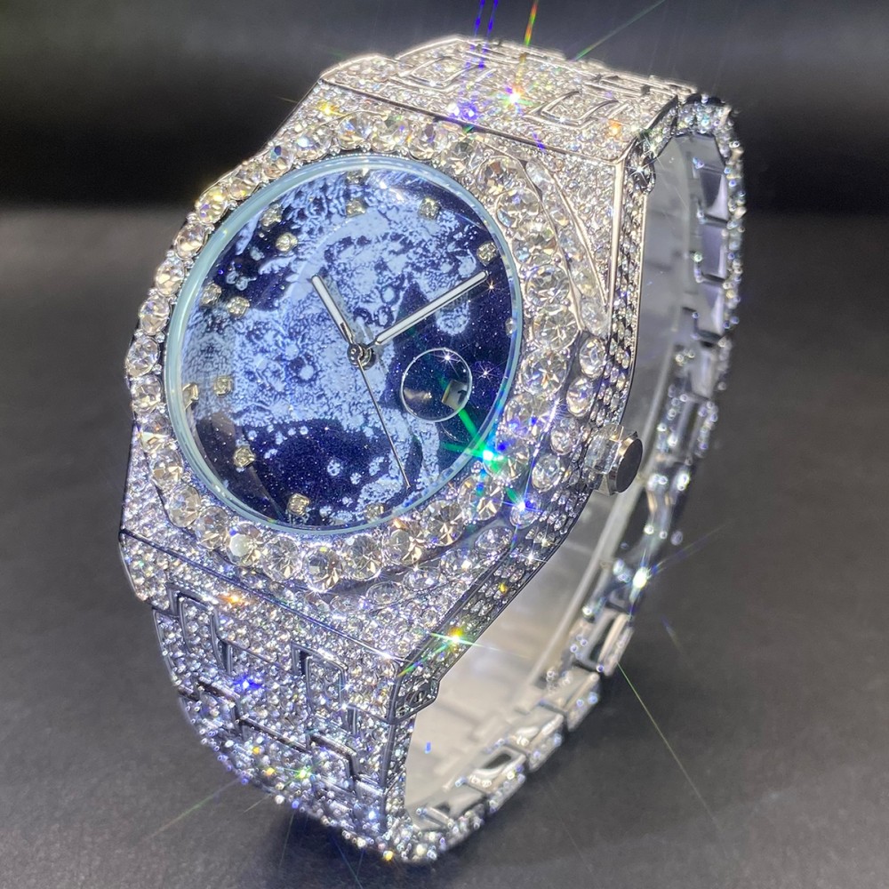 2026 Hiphop Heren Quartz Horlo - Jewelry Type Watches recensie en prijs