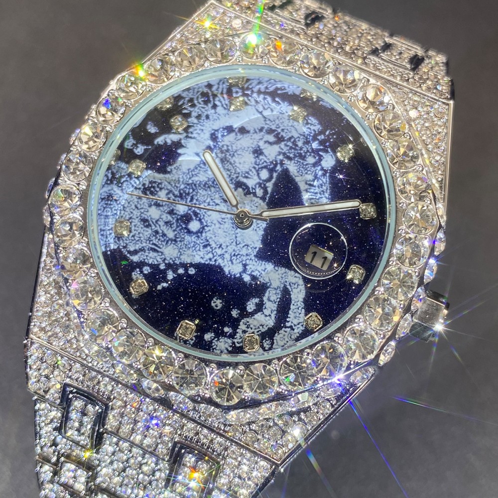 2026 Hiphop Heren Quartz Horlo - Jewelry Type Watches recensie en prijs