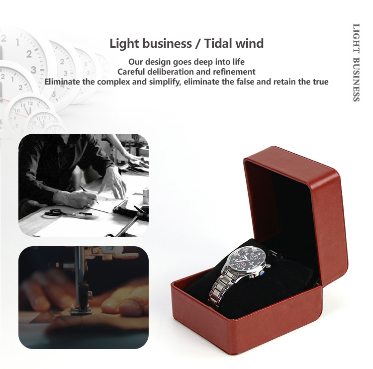 Mode lederen horlogedoos case  - Best Jewelry Watches Women recensie en prijs