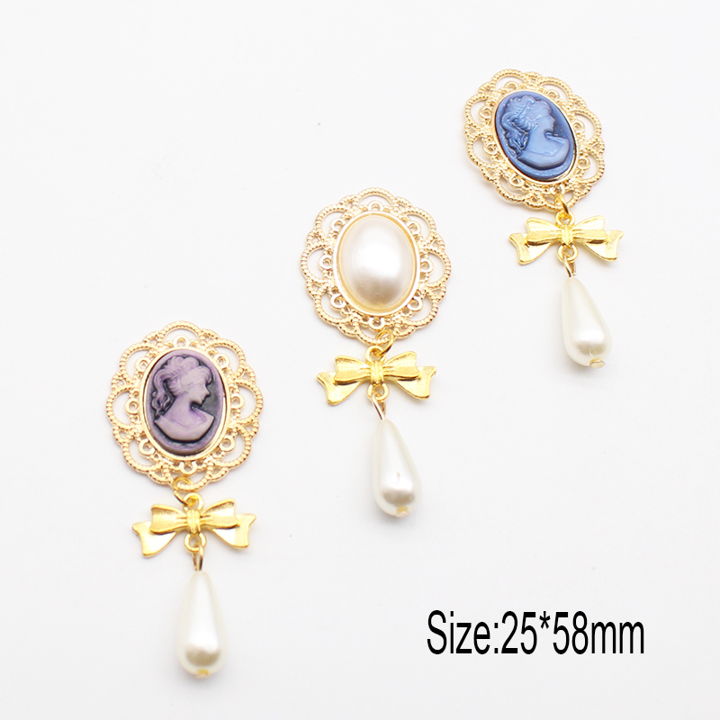 Mode Nieuw 10 Stuks/Set 25*58m - Pearl Stud Earrings recensie en prijs