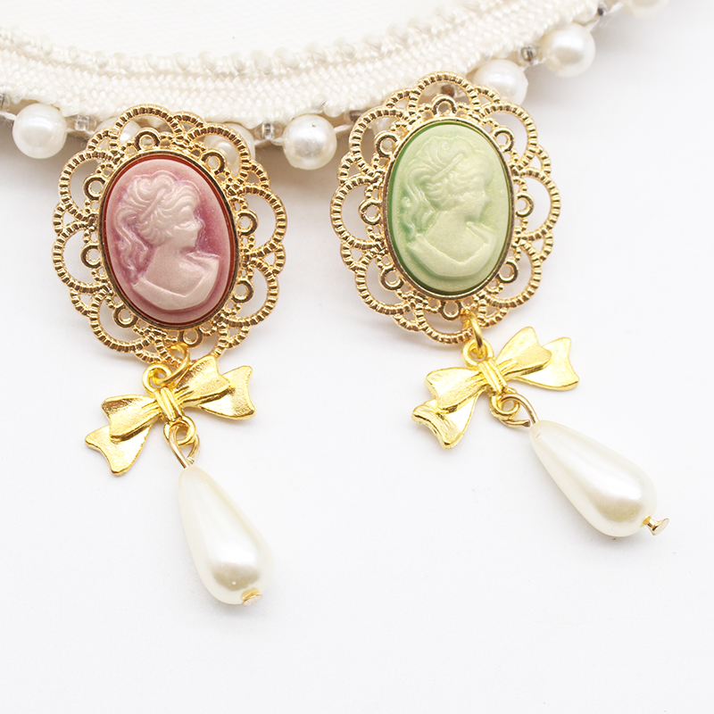 Mode Nieuw 10 Stuks/Set 25*58m - Pearl Stud Earrings recensie en prijs