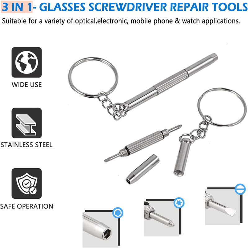 Mini Handbril Schroevendraaier - Watch Repair Tool Kit recensie en prijs