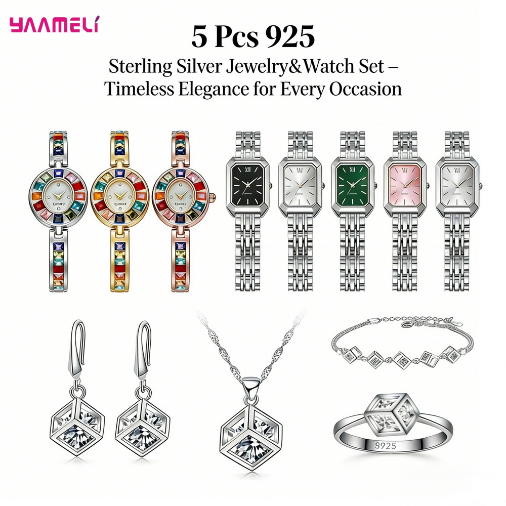 Luxuriou 925 sterling zilver g - Best Jewelry Watches Women recensie en prijs
