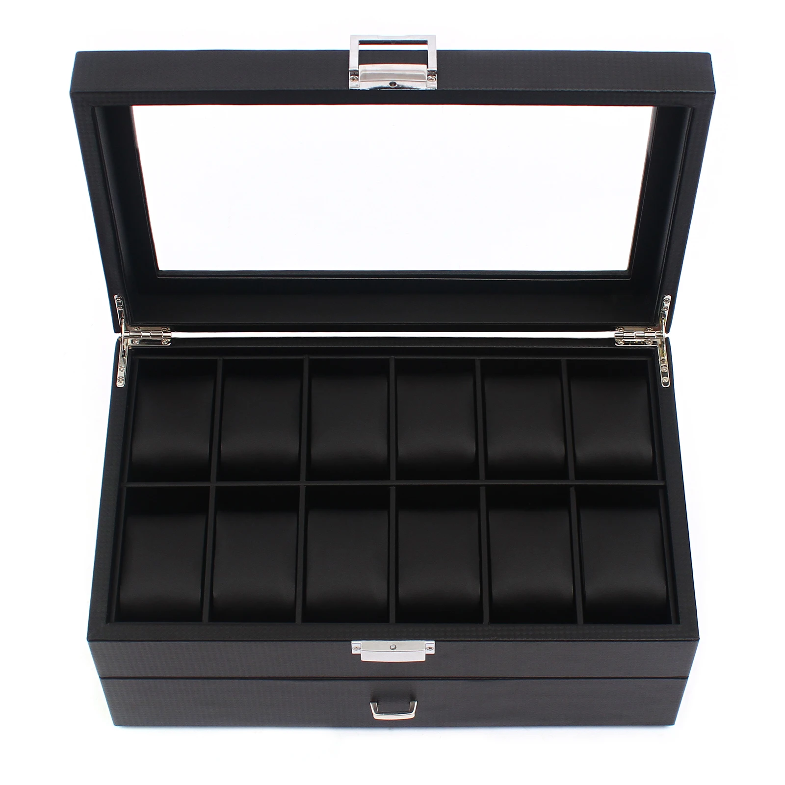 NIEUW 2-laags 24-compartimente - Jewelry Type Watches recensie en prijs