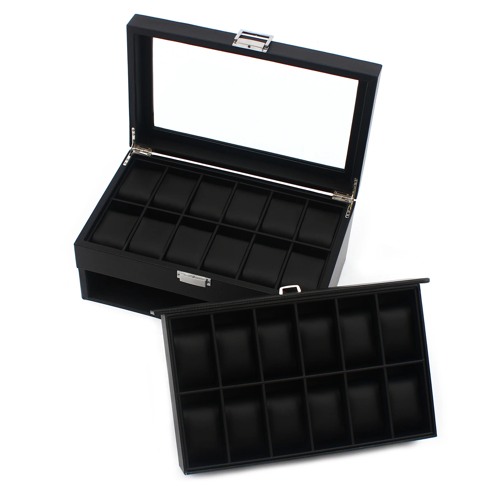 NIEUW 2-laags 24-compartimente - Jewelry Type Watches recensie en prijs