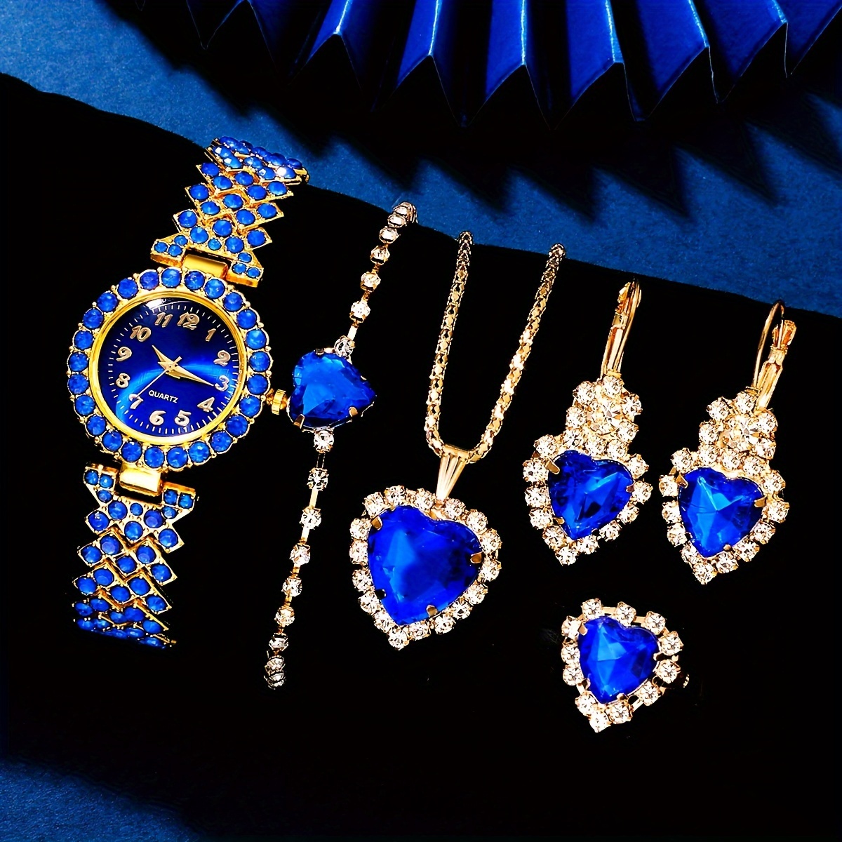 6-delige elegante damesmode-si - Jewelry Watches For Ladies recensie en prijs